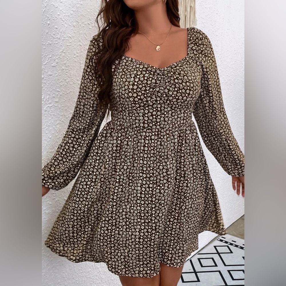 Shein Curve Dress | 3x